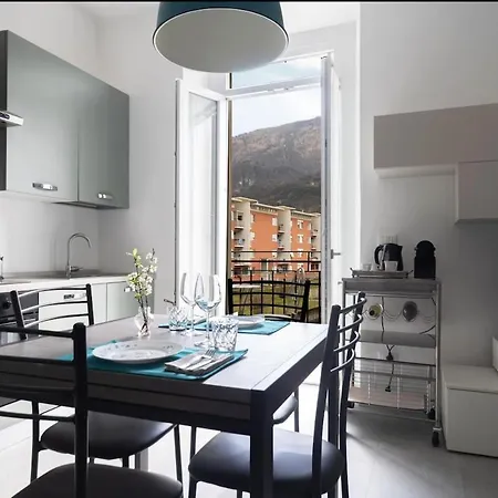 And Mountains Not Far From The Station * Lecco